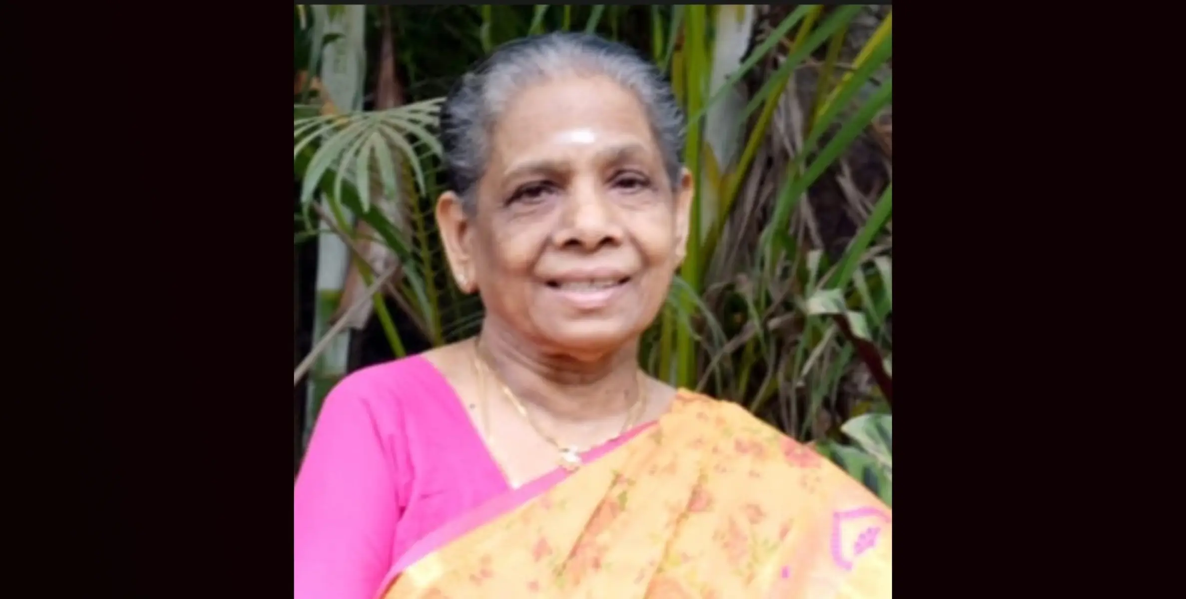 തിരുവള്ളൂര്‍ മുരളിയുടെ മാതാവ്  രാമനിലയത്തില്‍ പത്മാവതിയമ്മ നിര്യാതയായി